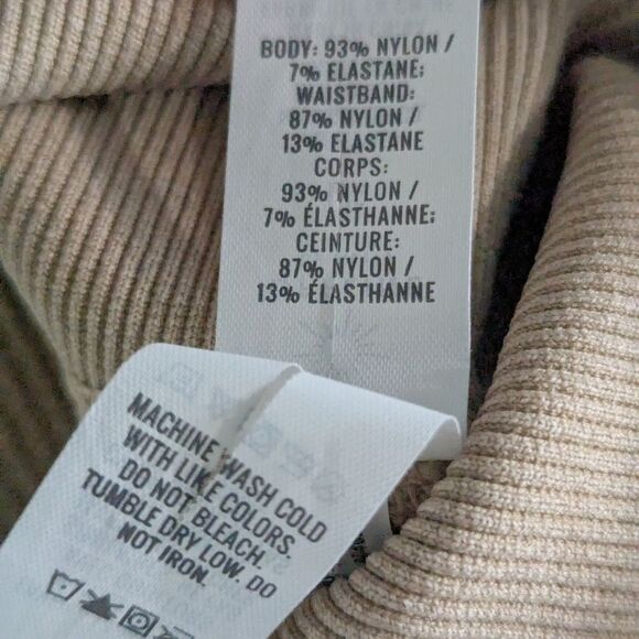 Aerie Offline Main Squeeze Seamless High Waisted Ribbed  Waffle Legging Size L - Picture 6 of 6